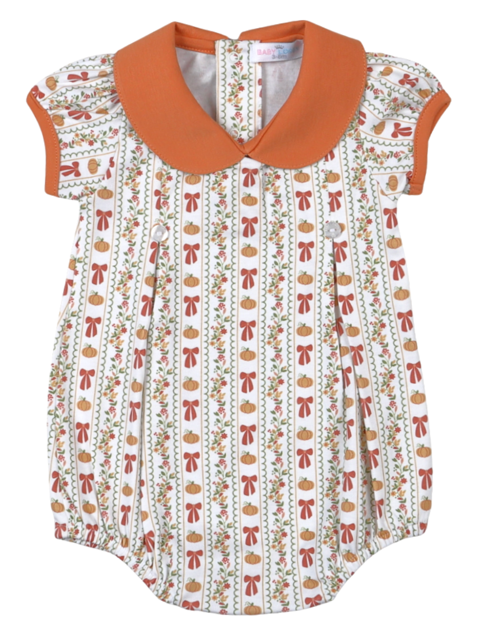 Greatfull Day Pima Scallop Collar Bubble