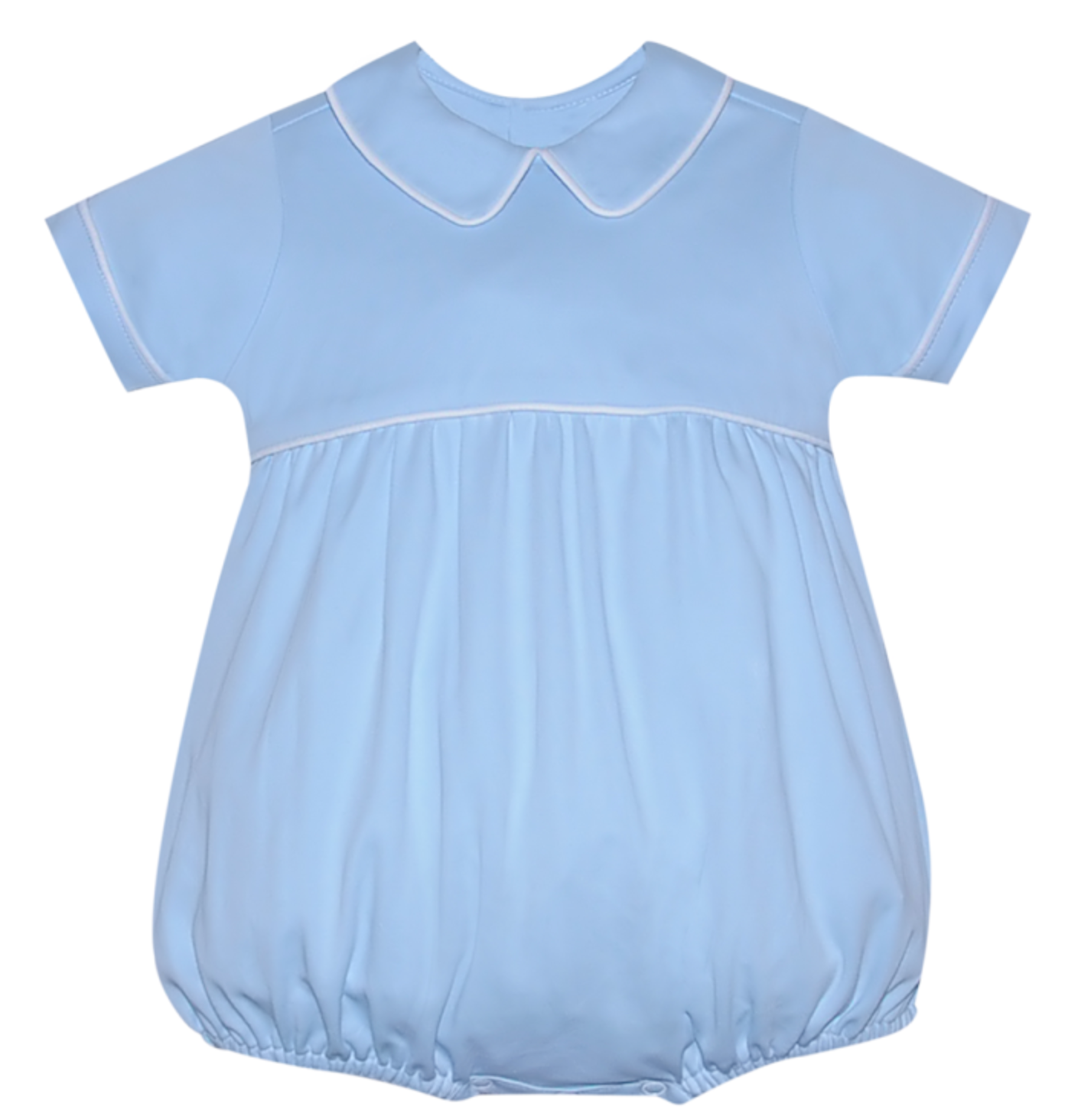 Tate Boy Bubble- Blue Knit