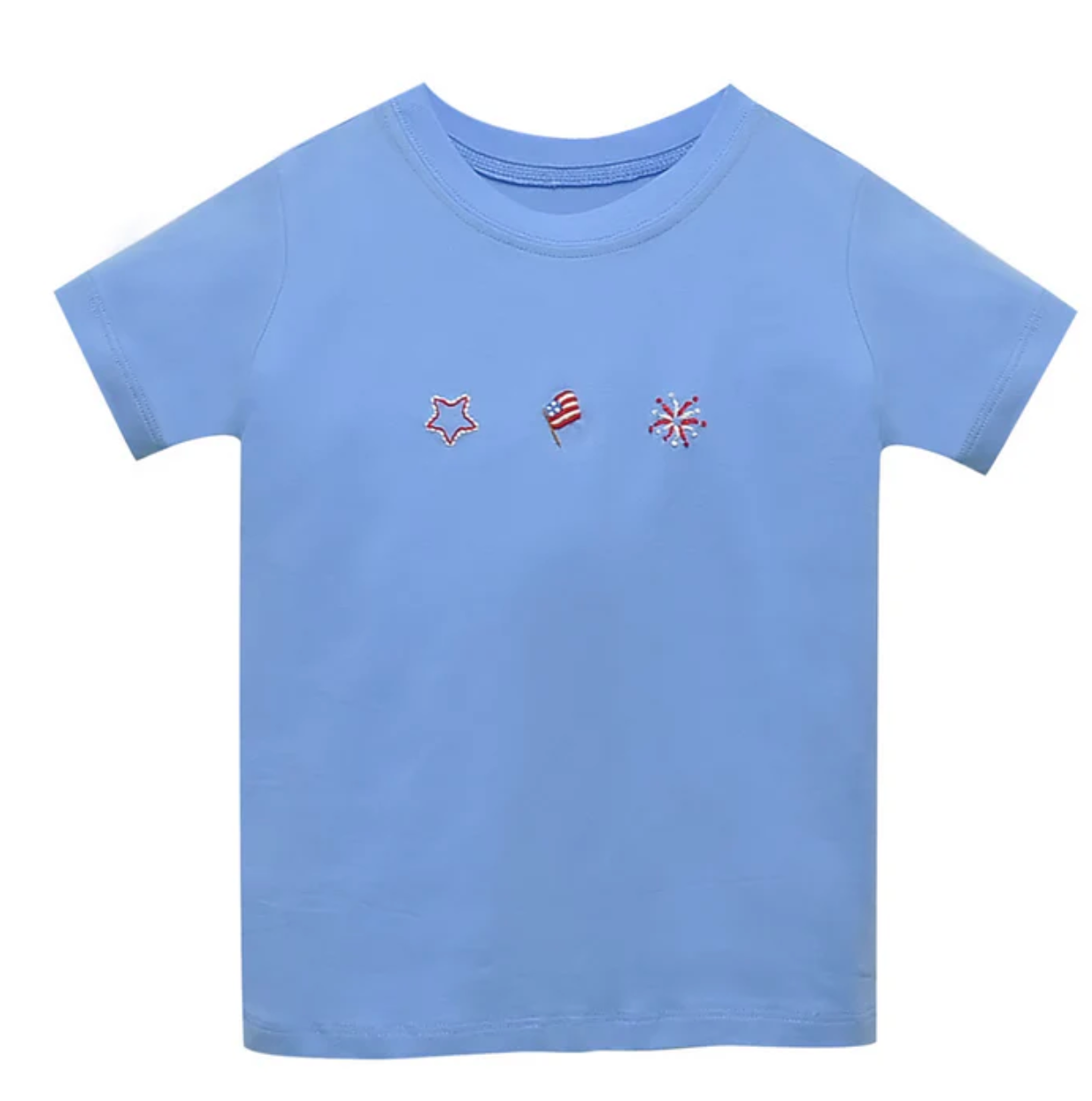 Houston Shirt- Red, White, and Blue
