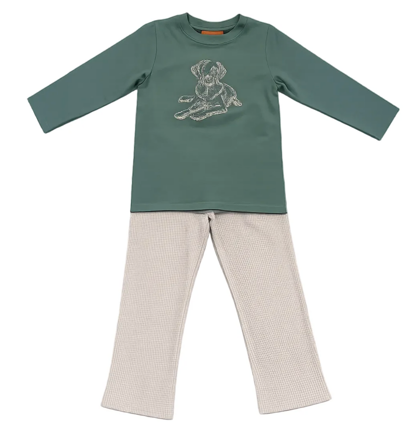 Men's Best Friend Boy's Pant Set