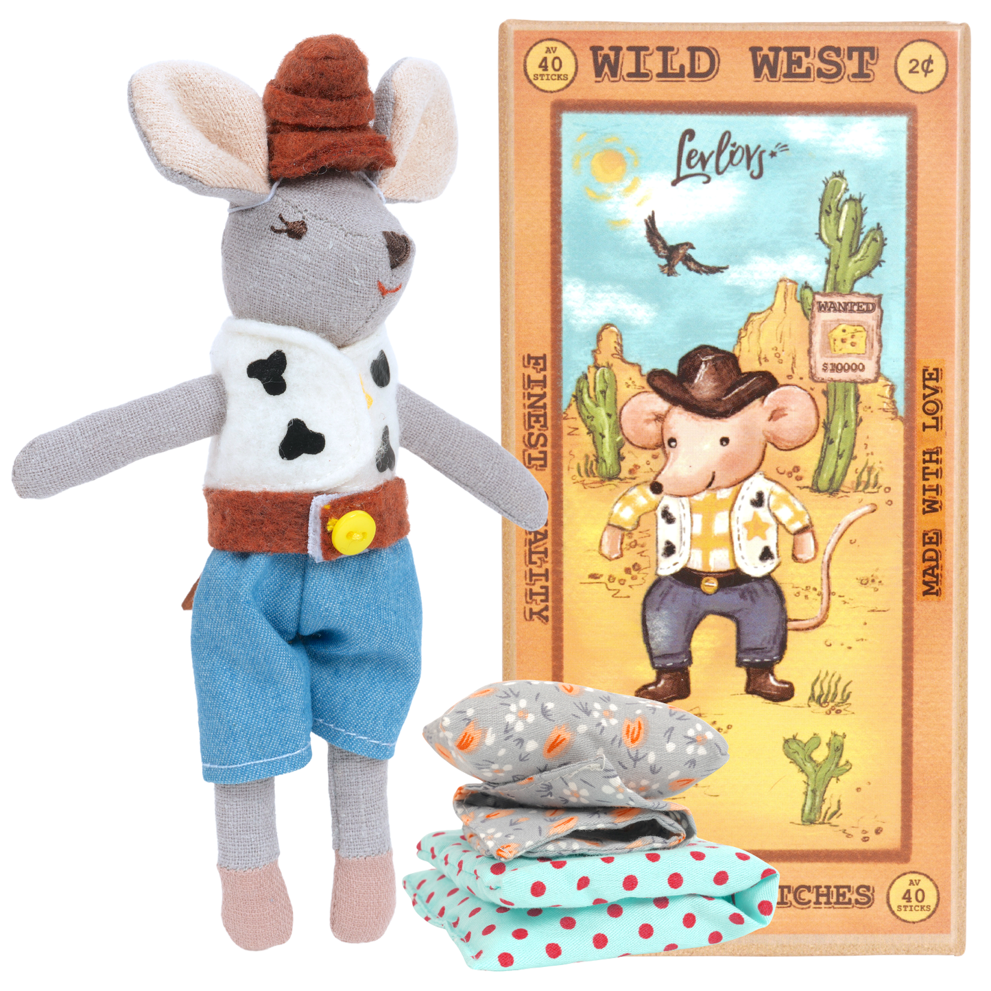Cowboy Mouse