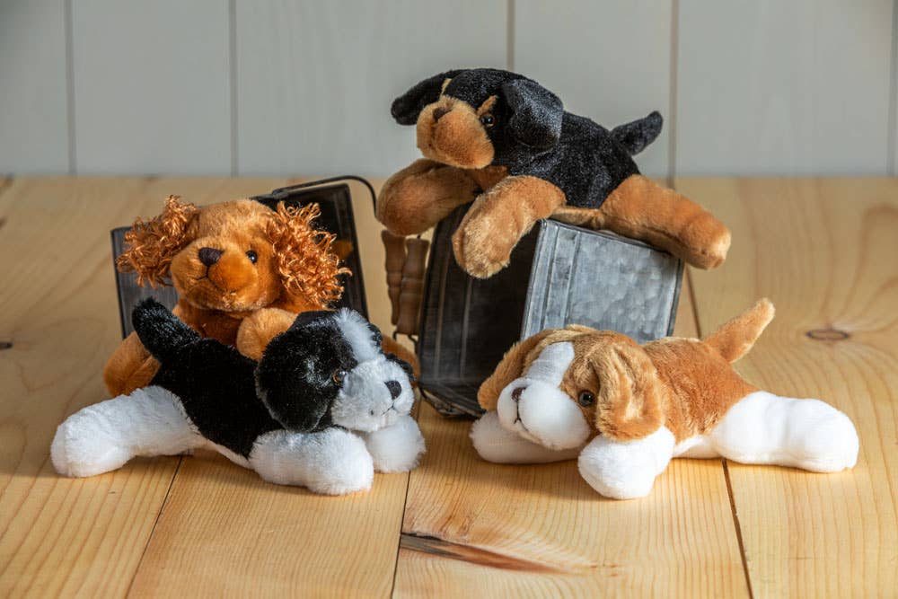 Pesky Pup -Mary Meyer