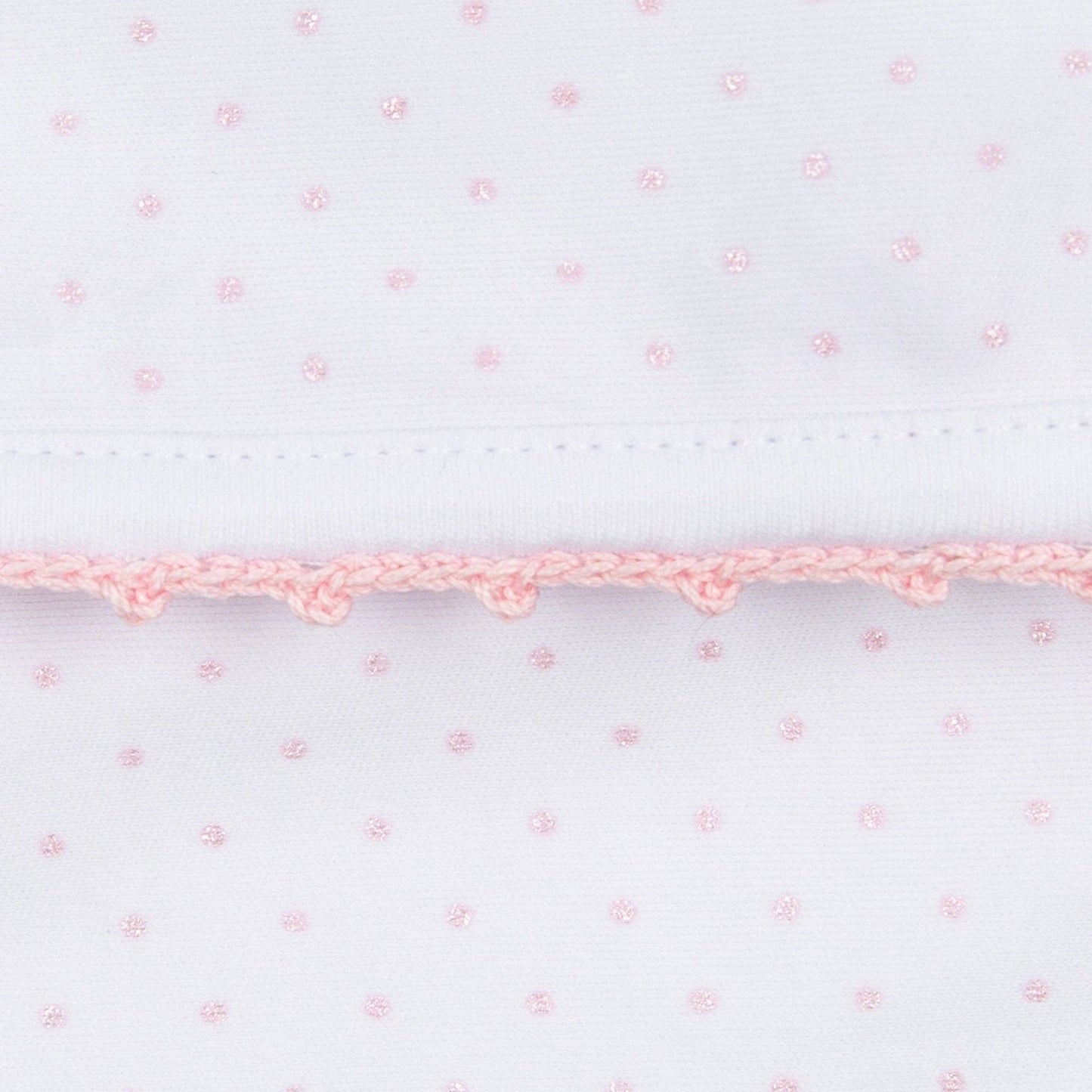 Little Love Pink Receiving Blanket