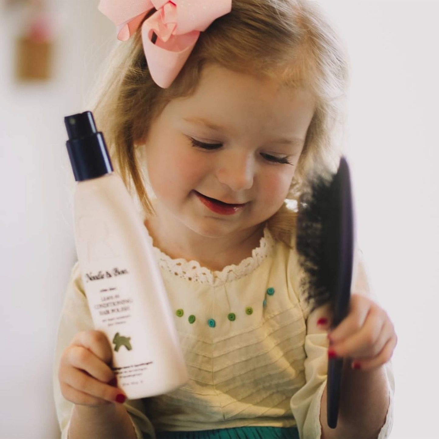 Conditioning Hair Polish, Crème Douce, 8 oz