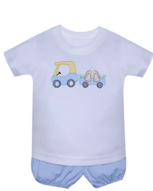 Aubrey Bloomer Set Little Tykes w/ Bunny Boy