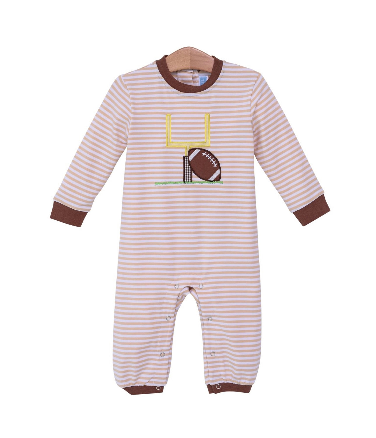 Football Applique Romper