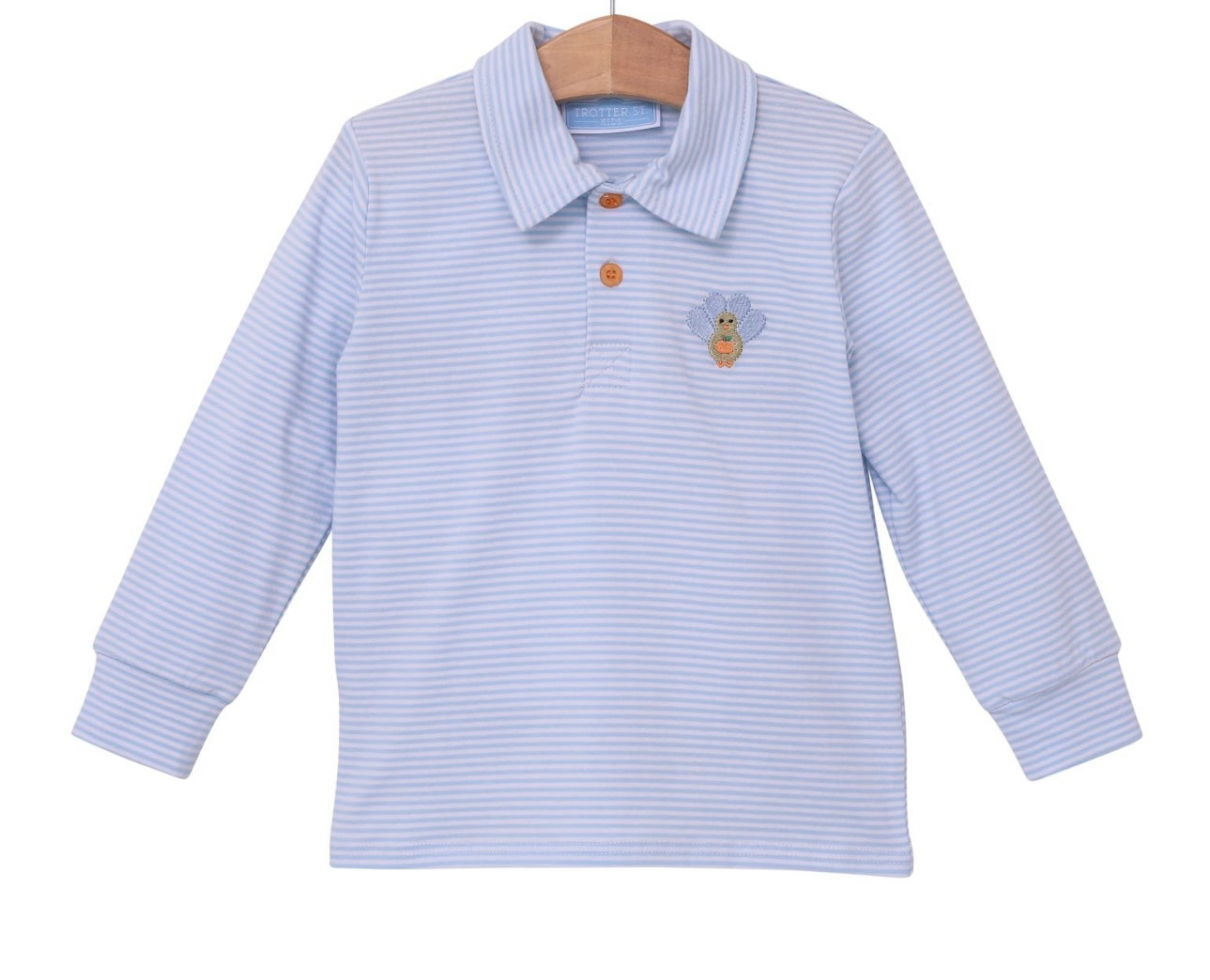 Turkey Embroidery Polo