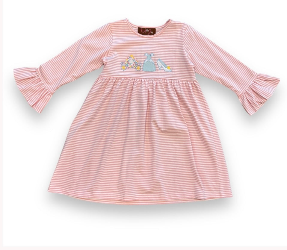 Fairytale Applique Dress