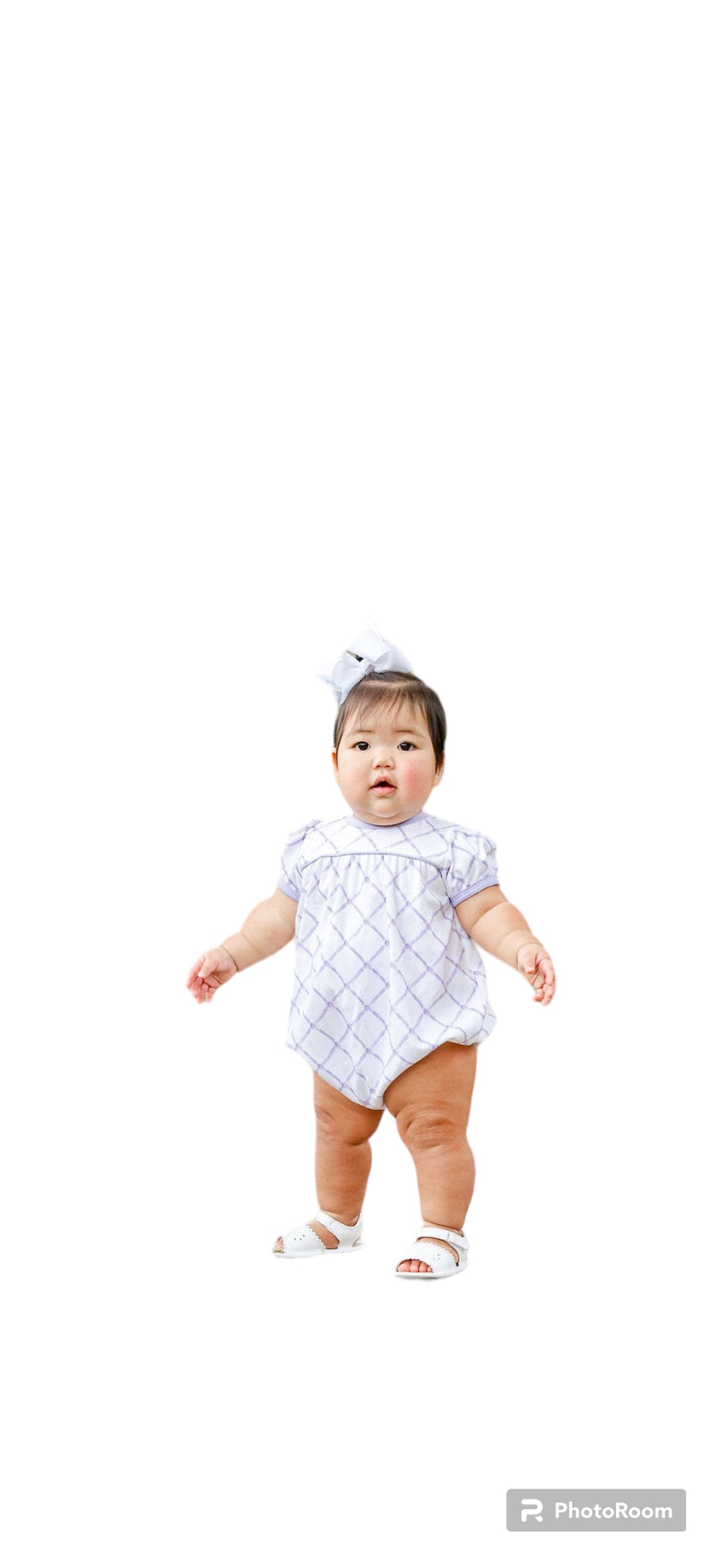 Lavender Lattice Hallie Bubble