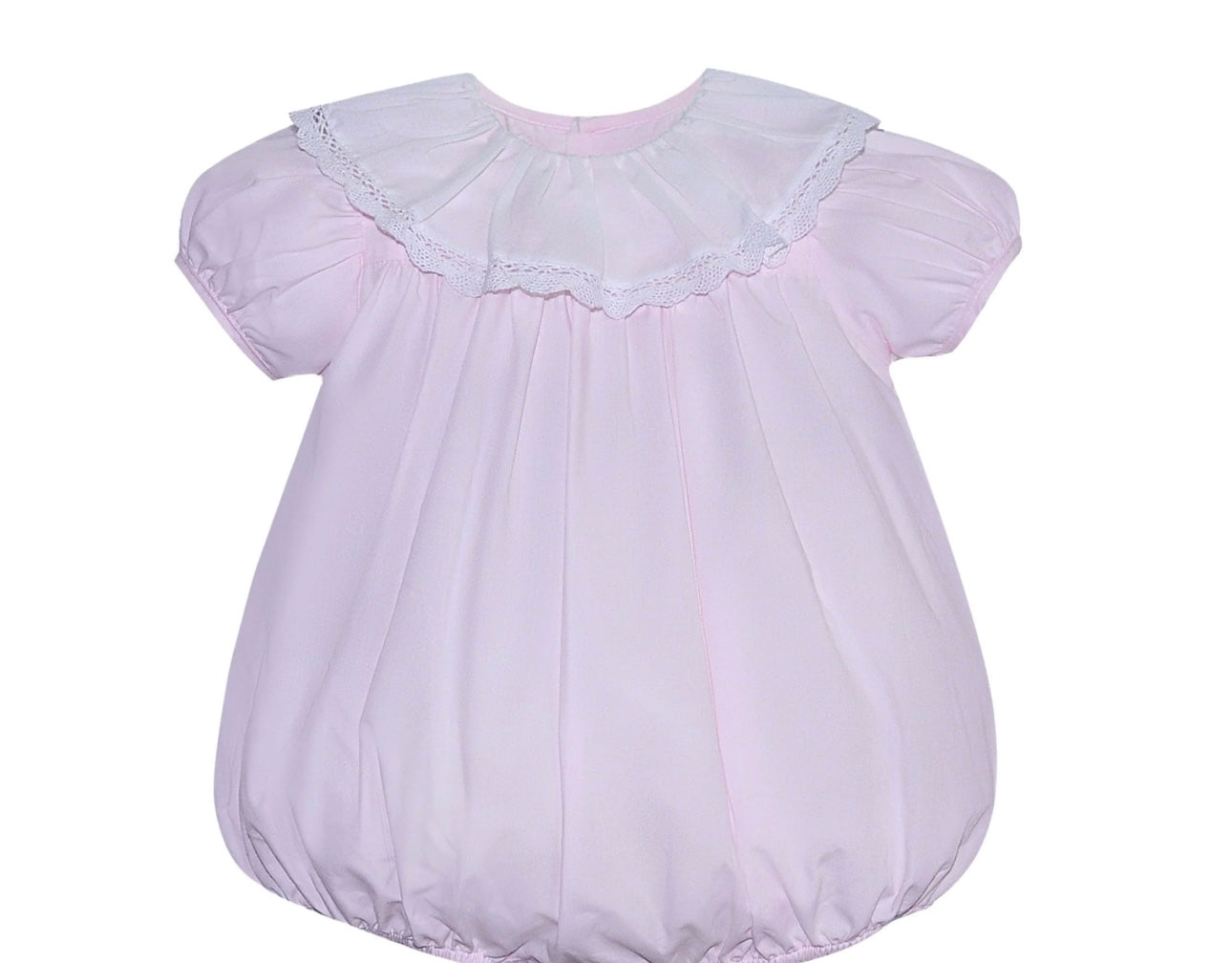 Presley Girl Buble Lace Collar