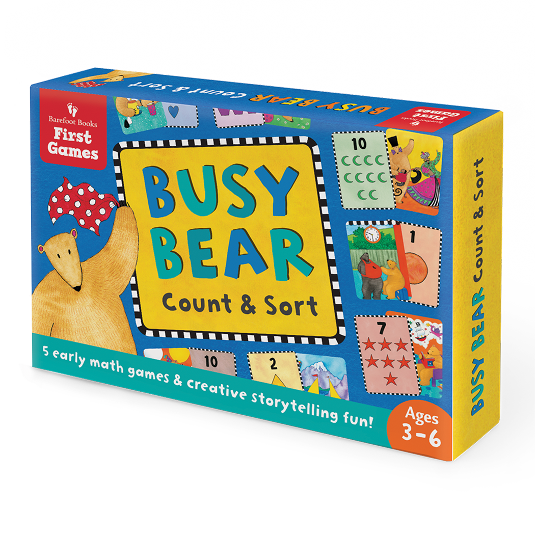 Busy Bear Count and Sort Game