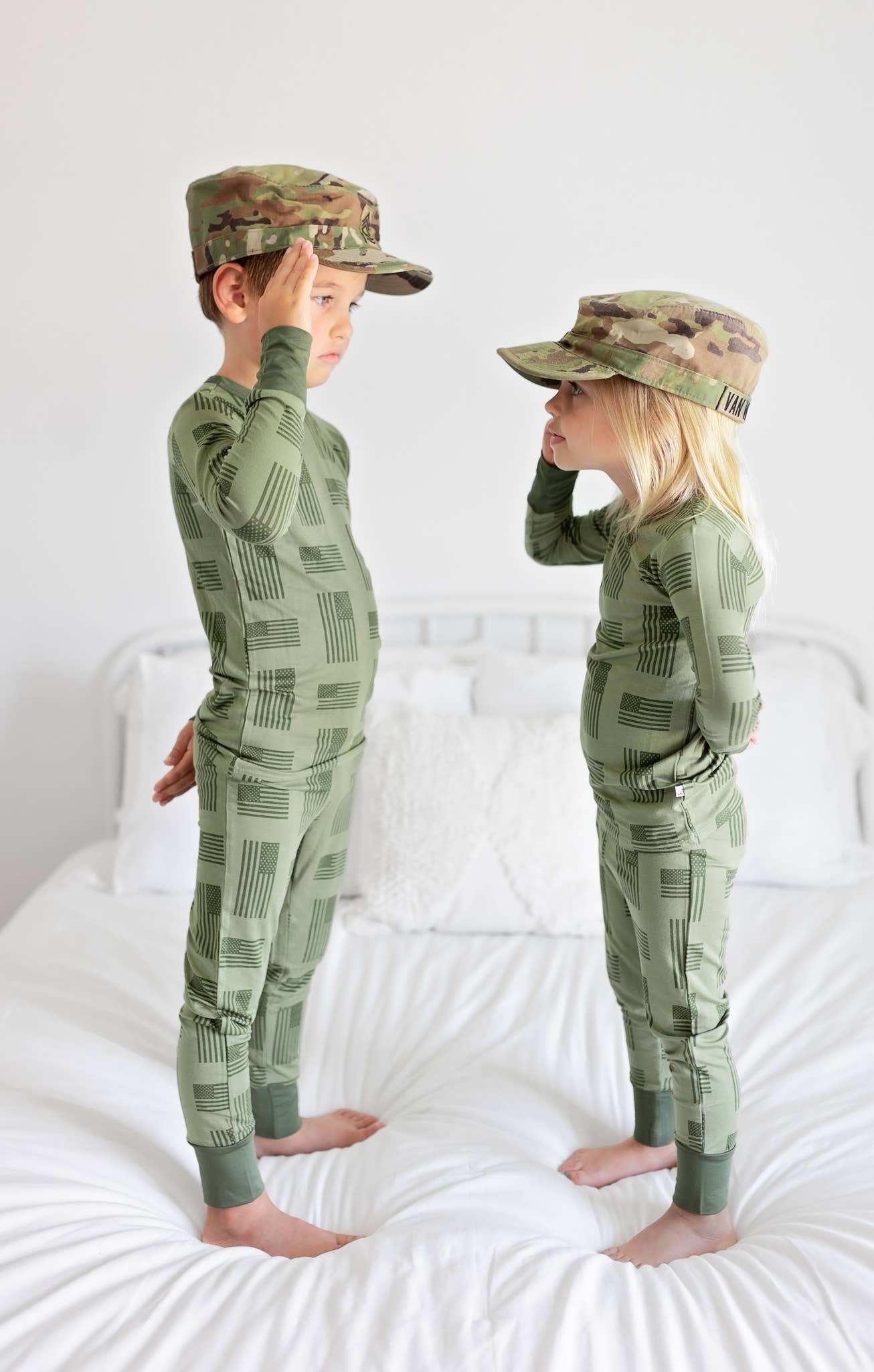 Kolton Bamboo 2-Piece Long Sleeve Set