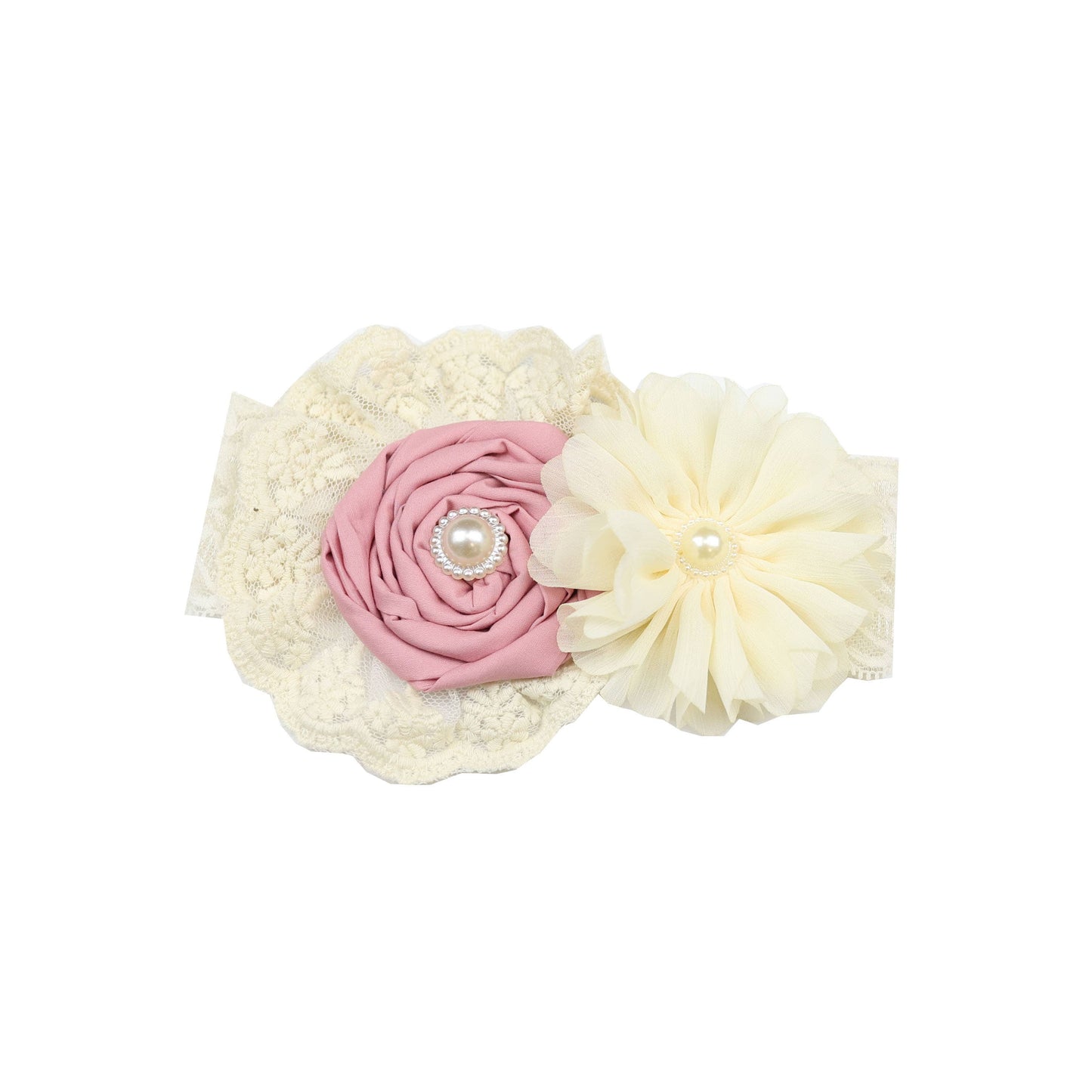 Frilly Frocks Rose Headband