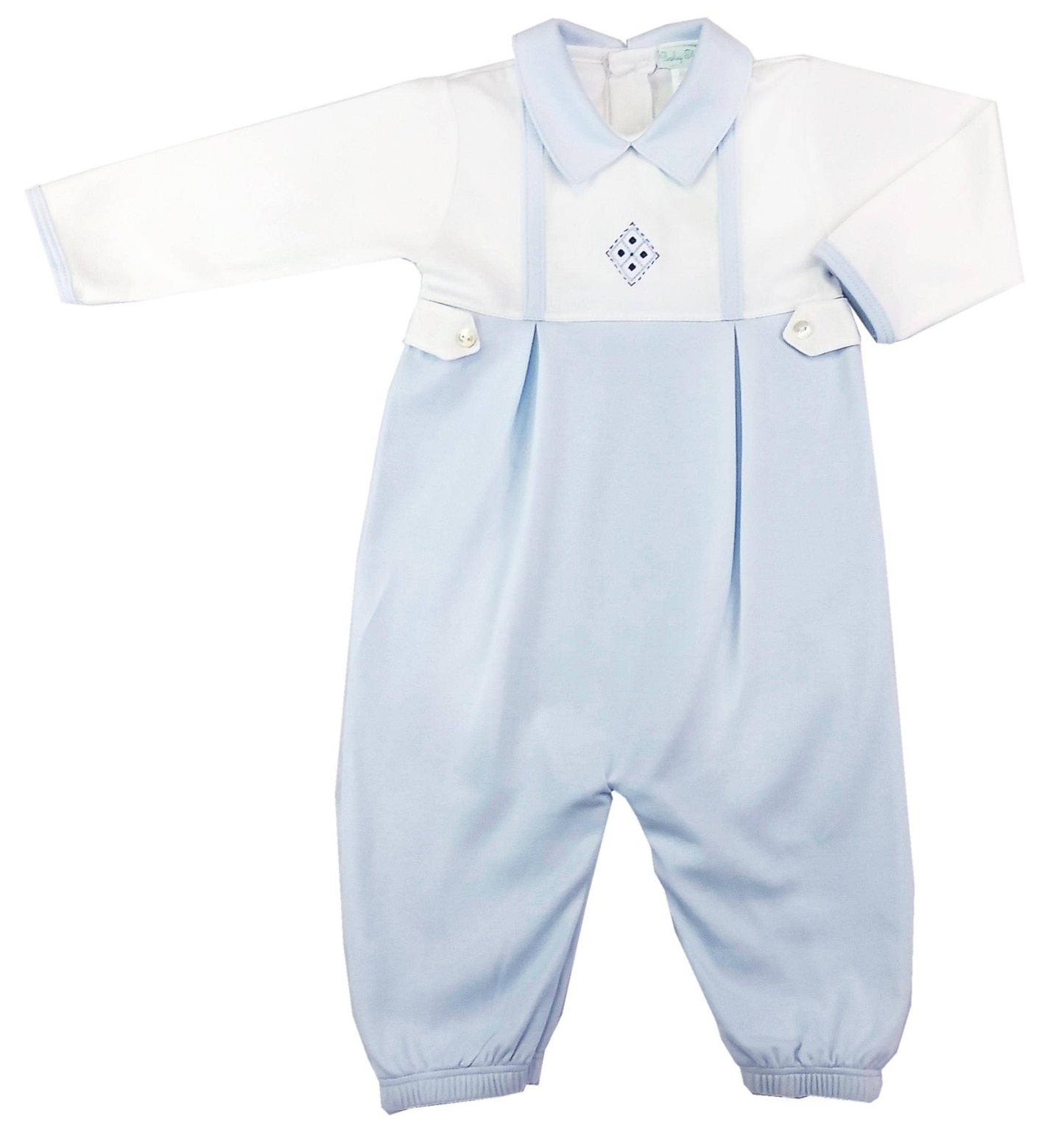 Sam Blue Pima Cotton Converter