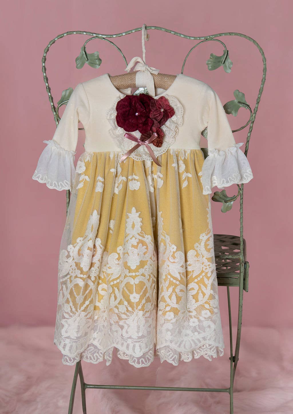 Amelia Gown- Frilly Frocks