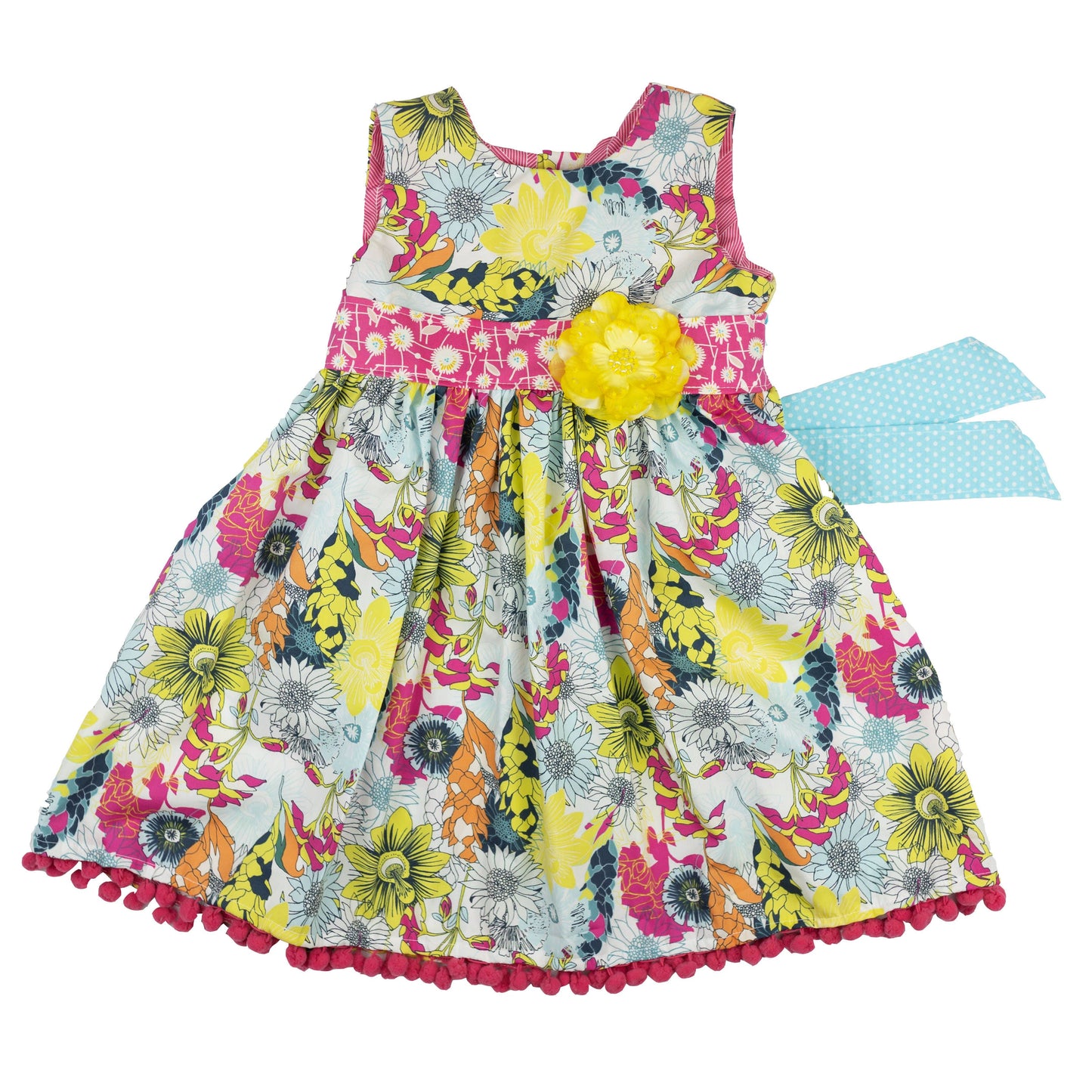 MYSTIC GARDEN DRESS