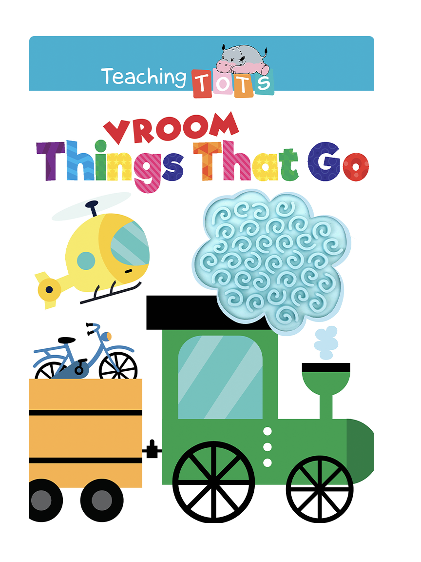 Things That Go -Touch and Feel Sensory Board Book