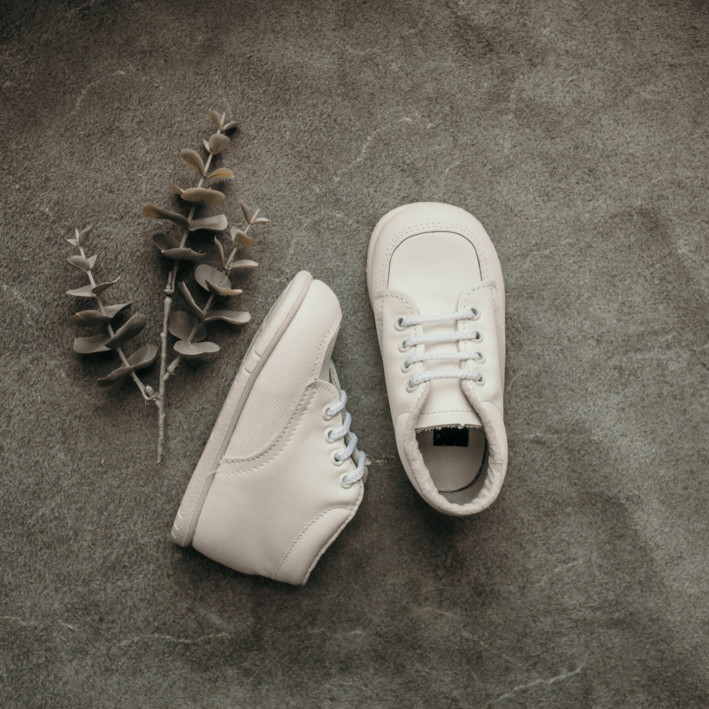 Jamie First Walker in White