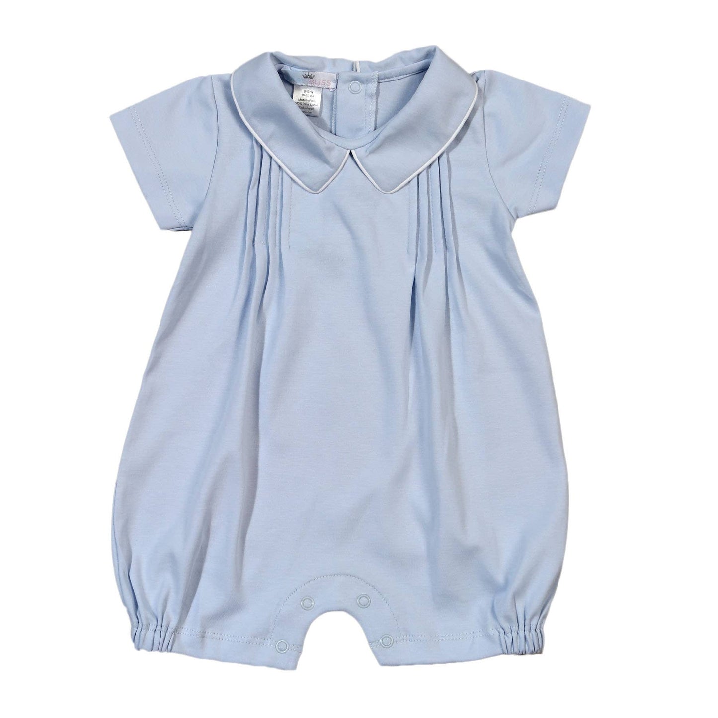 Blue/White Pima Bubble