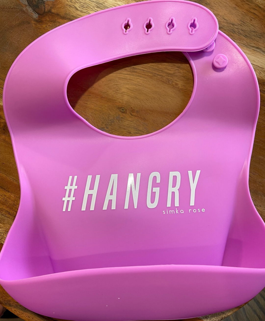 Hangry Bib
