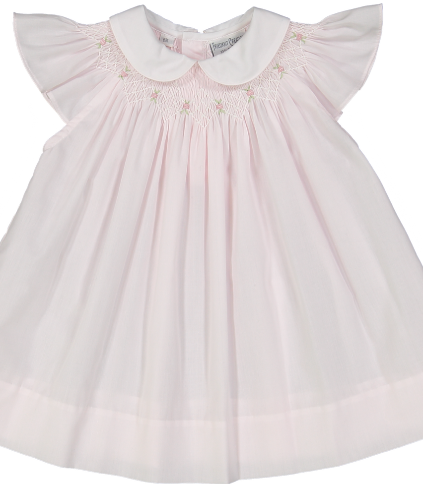 Smocked Sleeve Feltman Brothers Dress