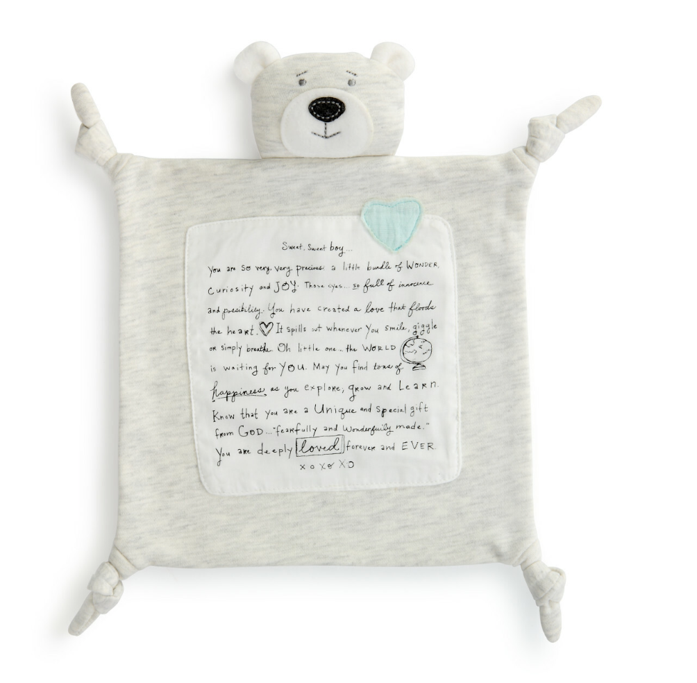 Sweet Boy Blue Blankie