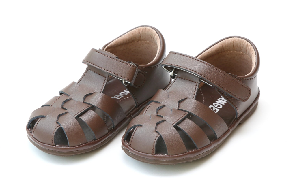 Angels Mack Fisherman Sandal- Brown