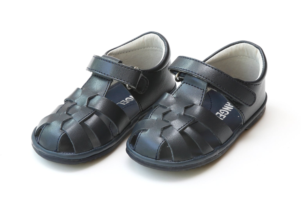 Angels Mack Fisherman Sandal- Navy