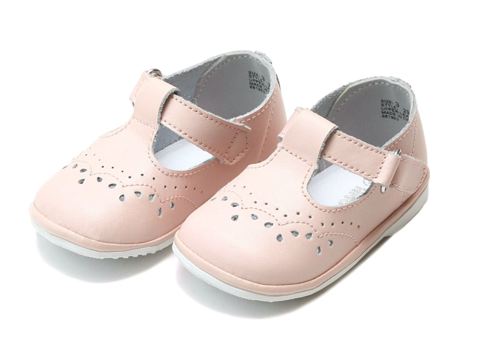 Angels Birdie Mary Jane Shoes- PInk