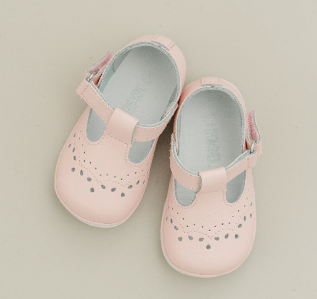 Angels Birdie Mary Jane Shoes- PInk