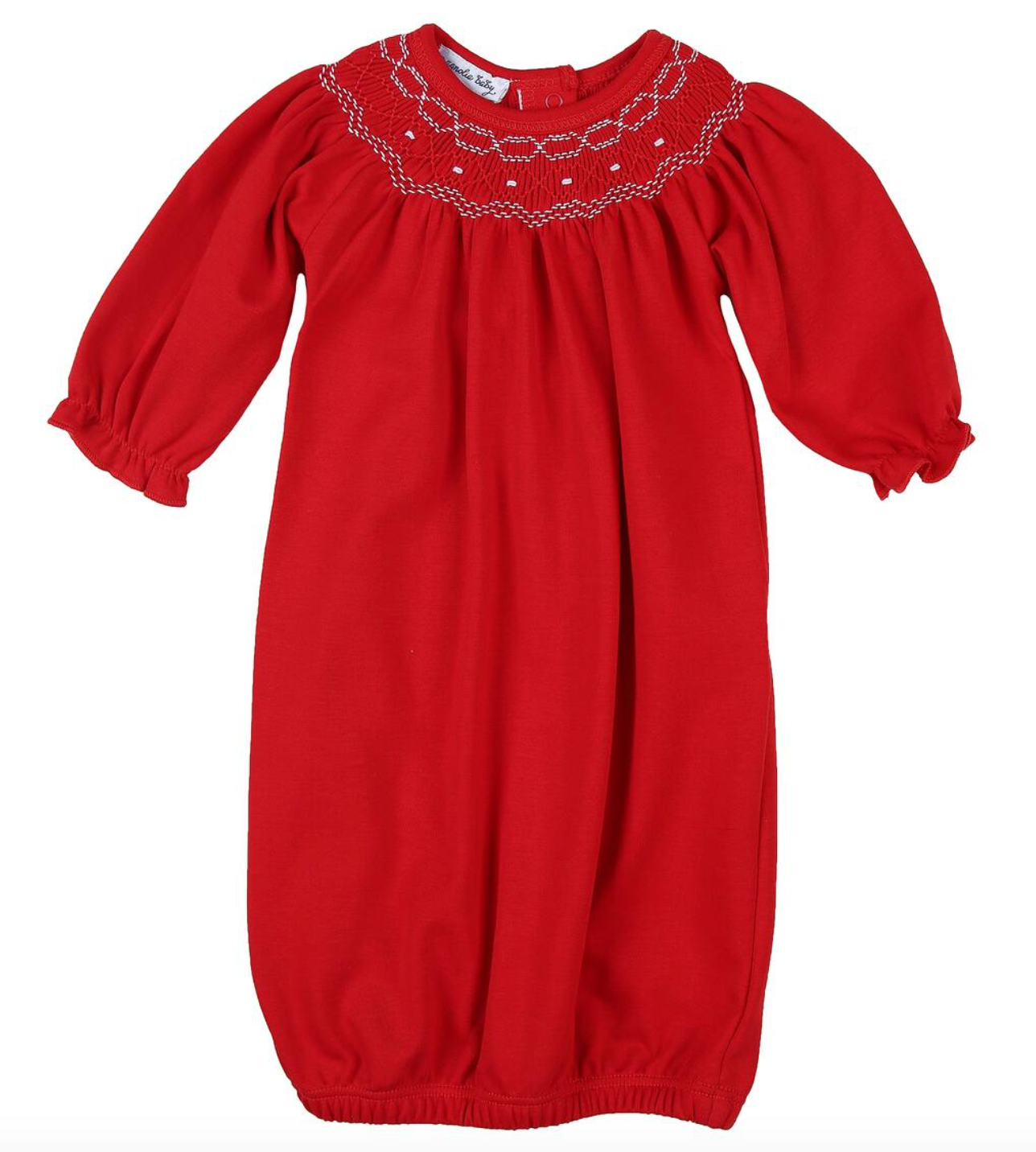 Natalie and Nicholas Bishop Gown