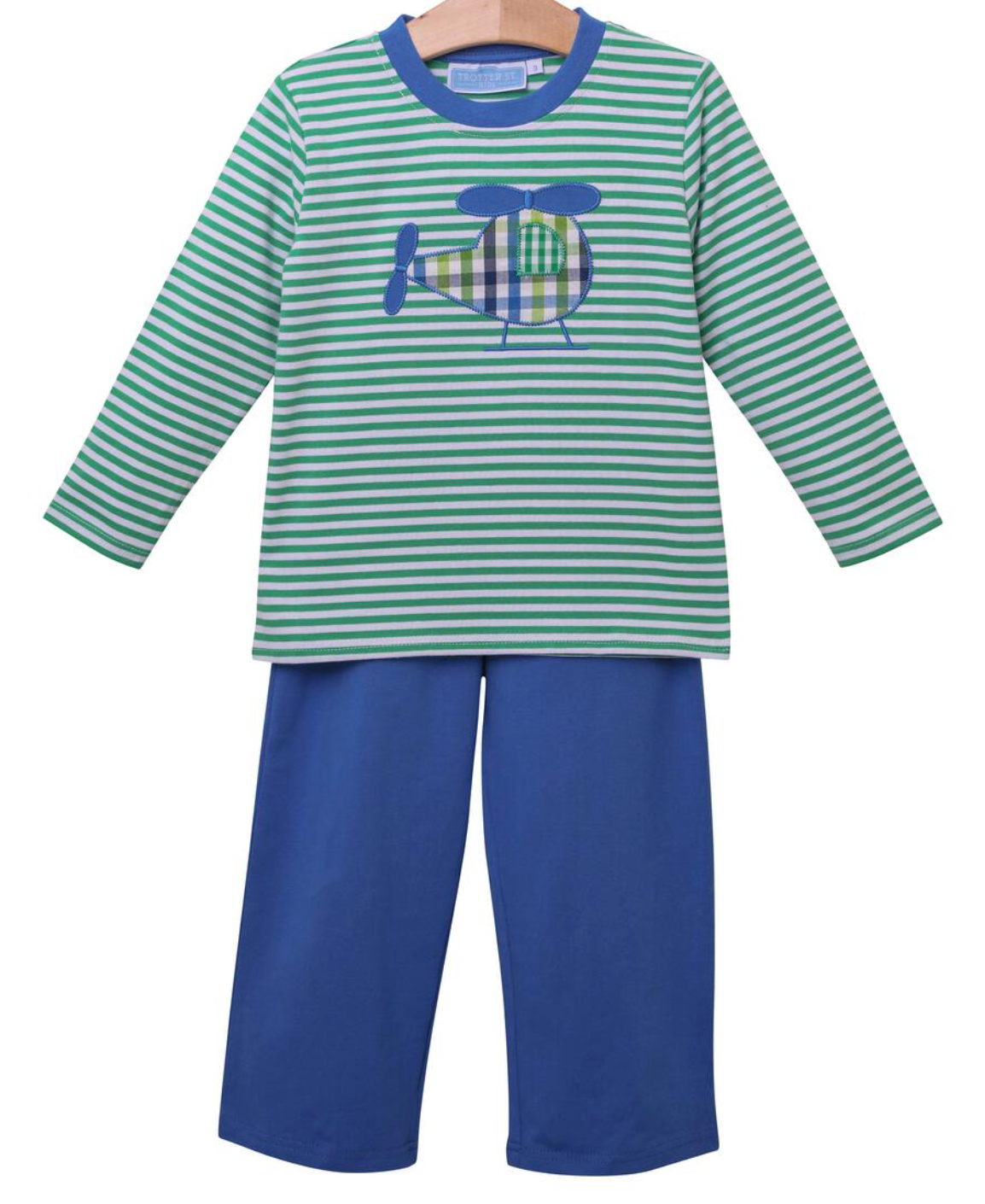 Trotter Street Helicopter Pants Set