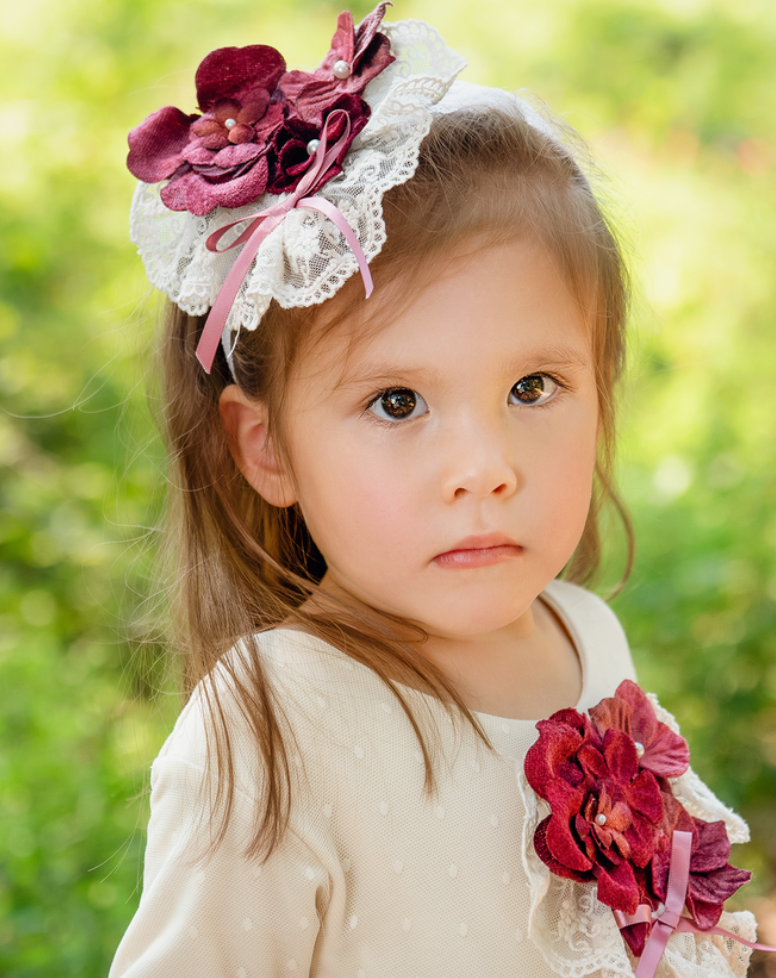 Amelia Headband- Frilly Frocks