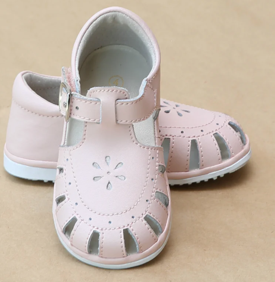 Angels Shelby Caged Sandal- PInk