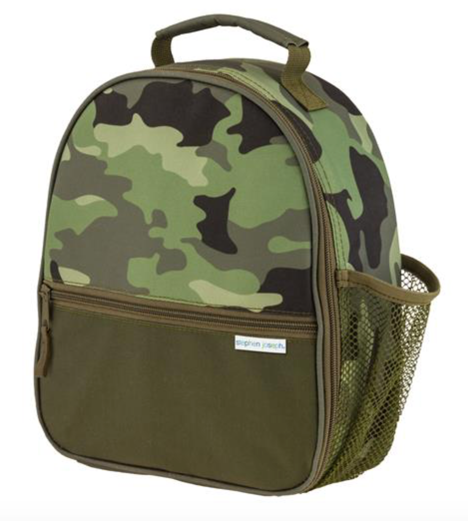 Stephen Joseph All Over Print Lunchbox- Camo