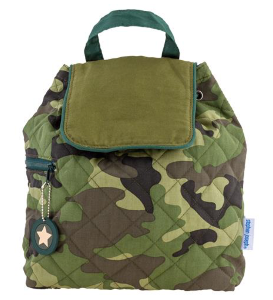 Stephen Joseph Backpack- Camo