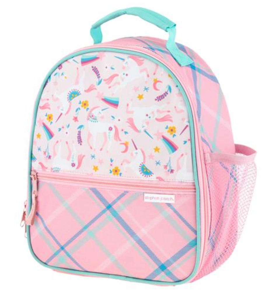 Stephen Joseph All Over Print Lunchbox- Unicorn