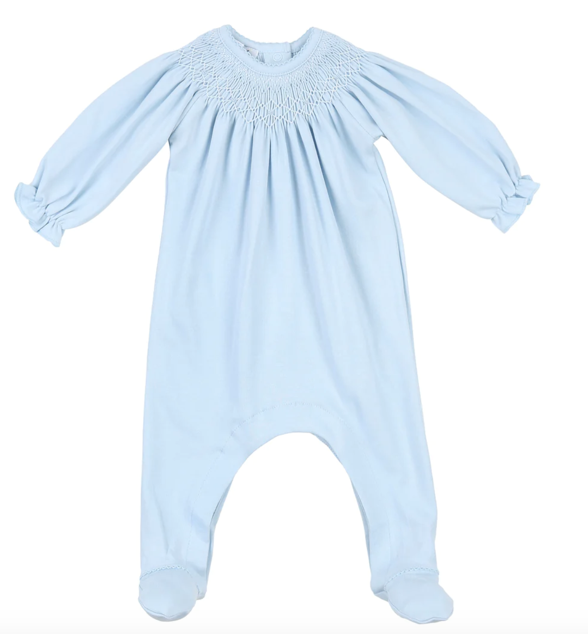 Sophie and Oliver Bishop Footie- Blue