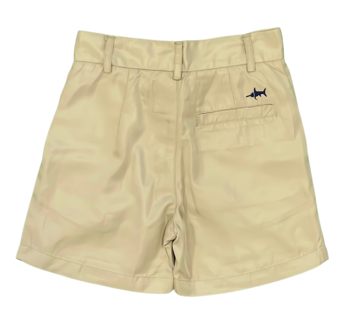 Blythe Performance Shorts-Saltwater Boys Co- Khaki