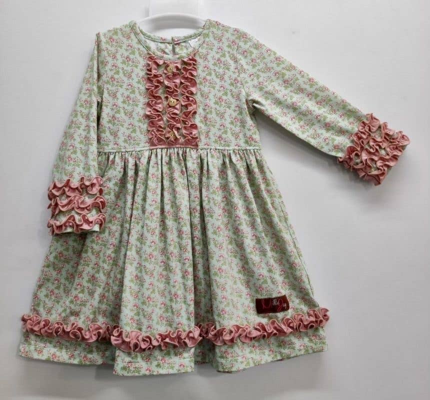 Pixie Dust Long Sleeve Dress