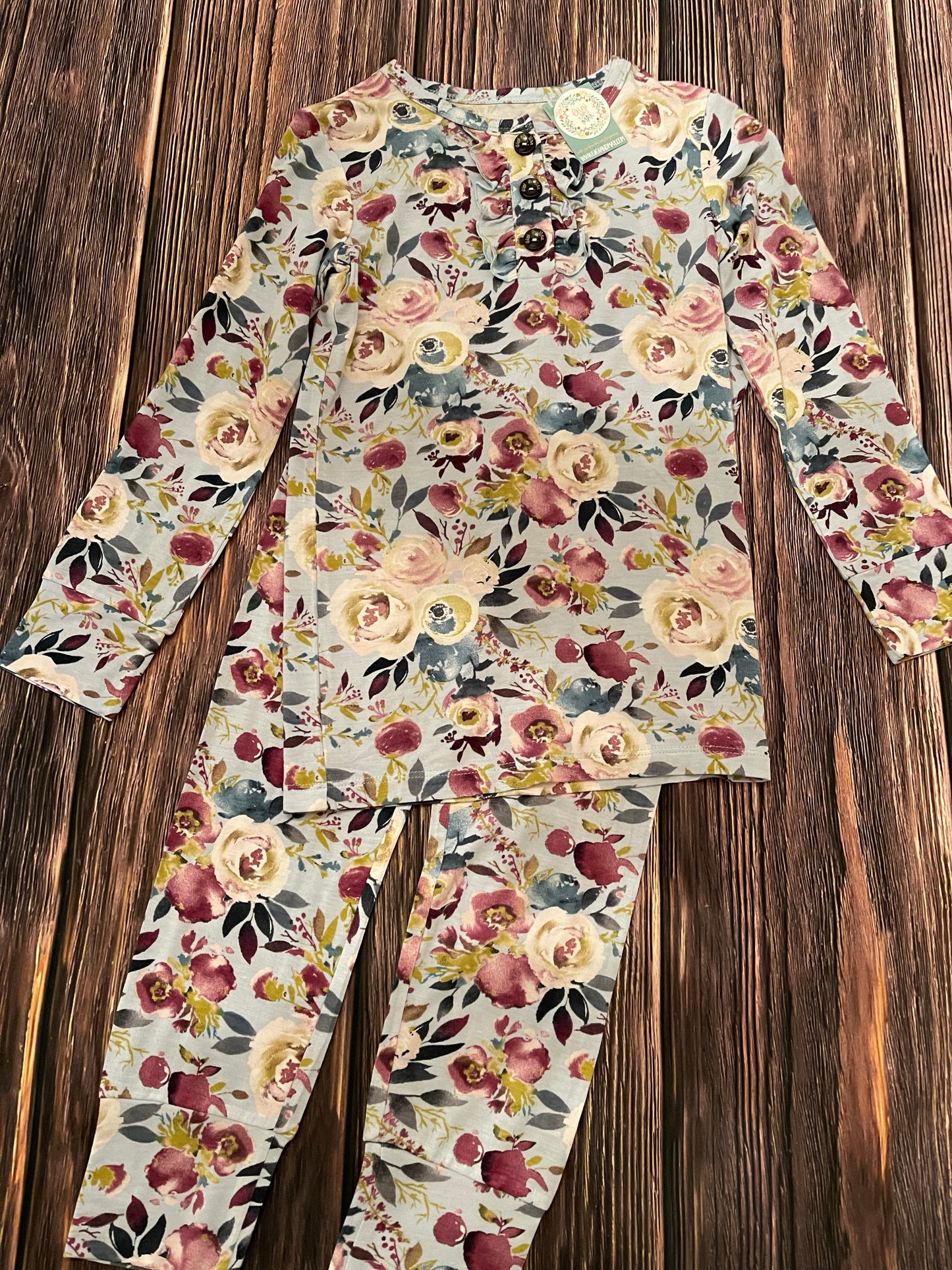 Floral Pajamas