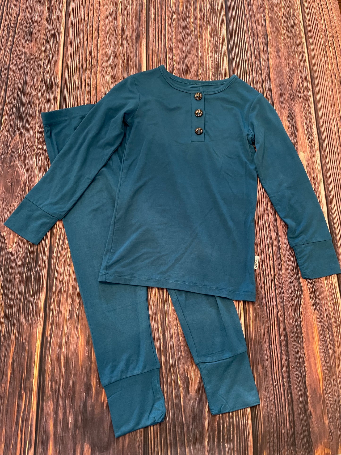 Blue Gigi and Max Pajamas