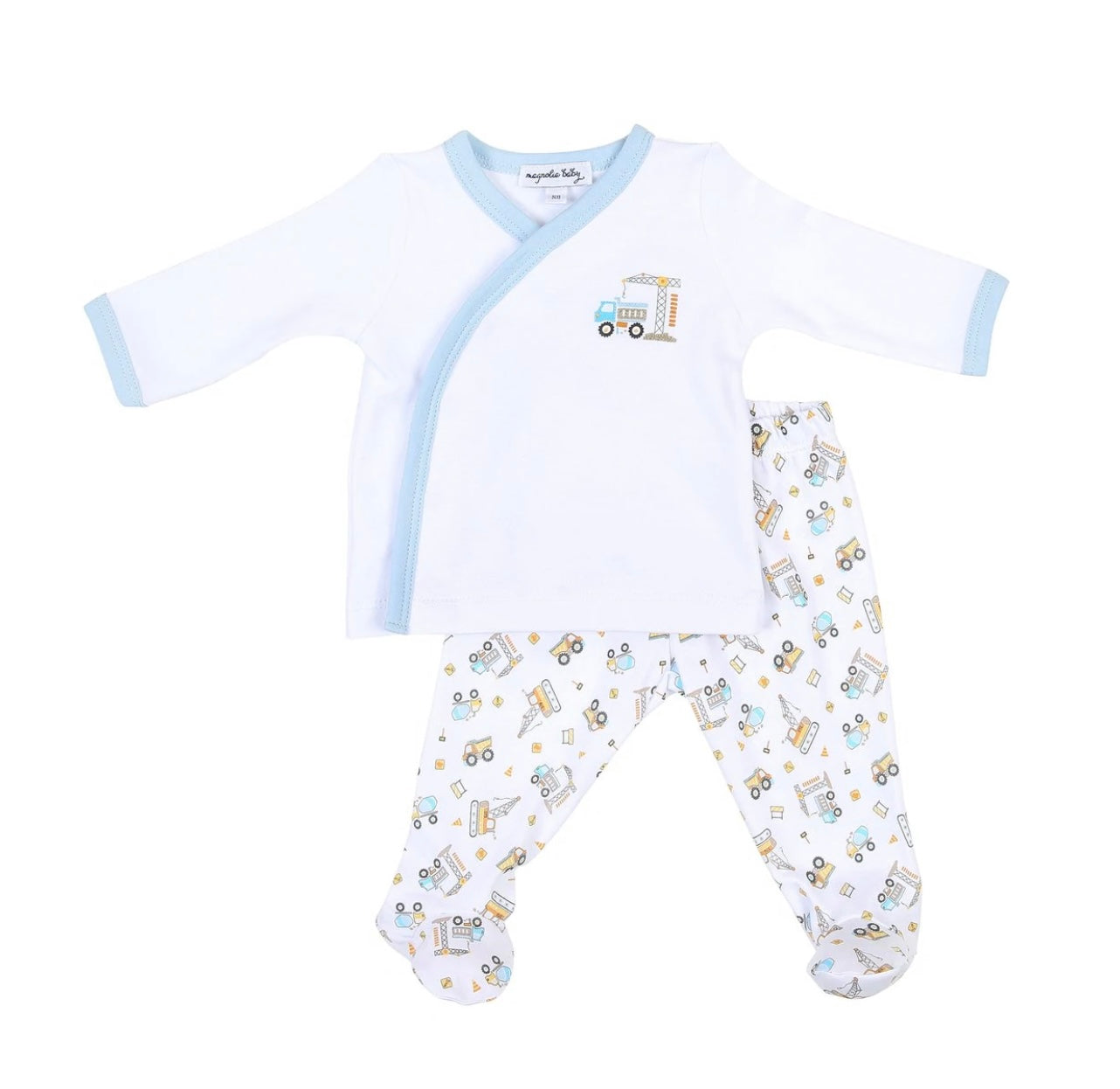 Work Zone Footed Pant Set