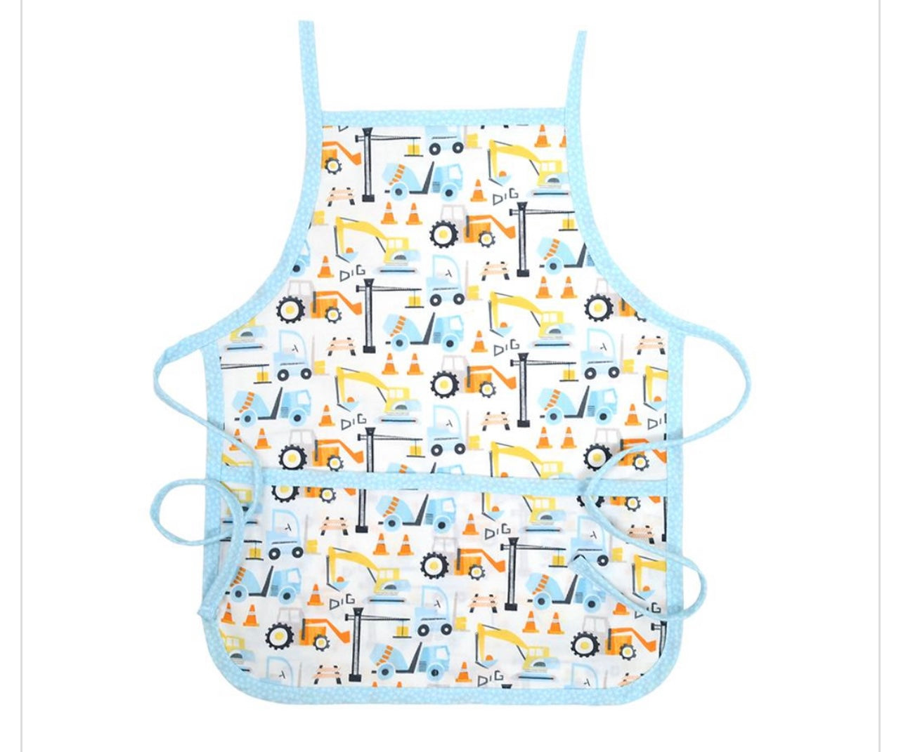 Digger Toddler Smock