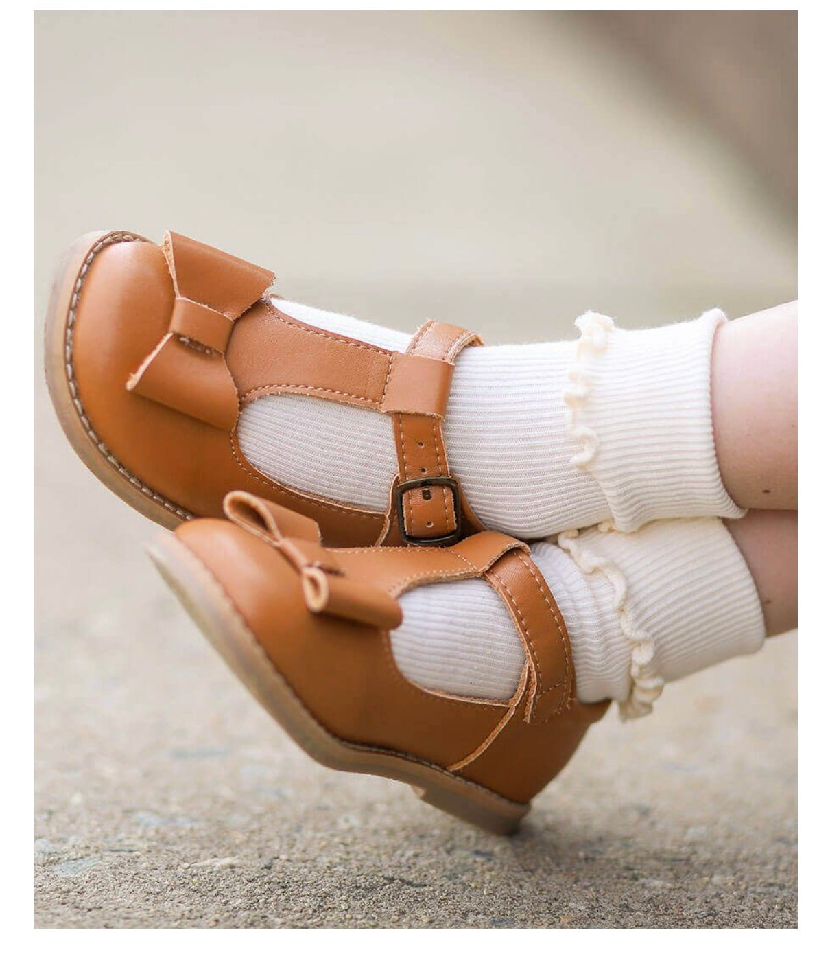 Jefferies Seamless Ripple Edge Ivory Socks