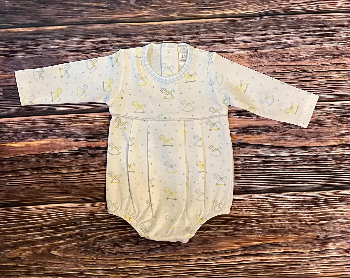 My Sweet Rocking Horse Pima Bubble