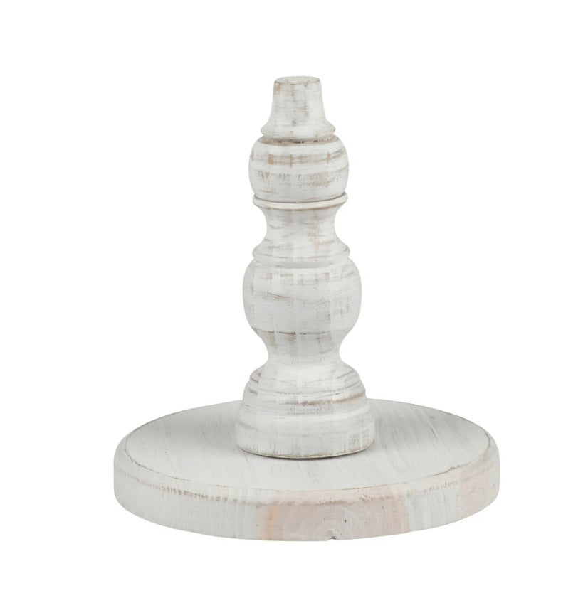 Wood Base for Toppers Pendants by Design Boutique