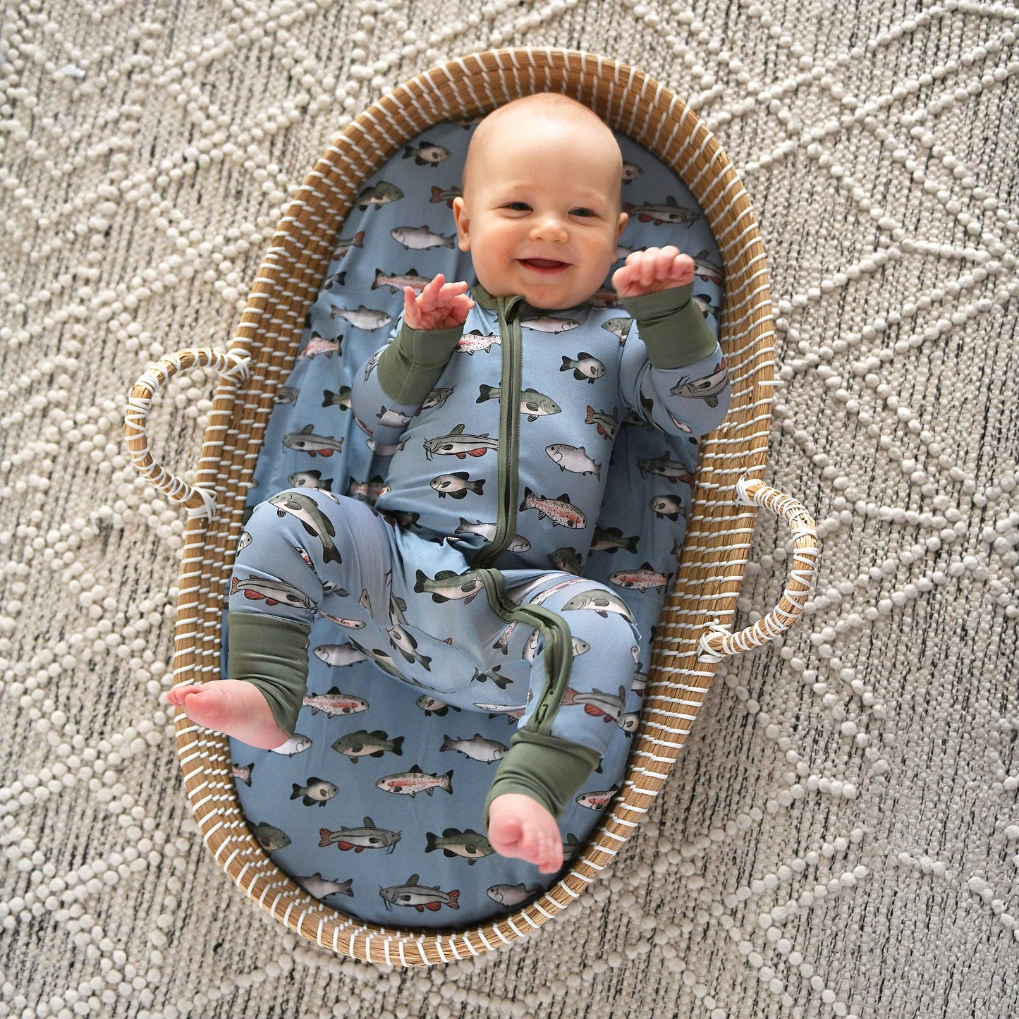 Wade ZIP Fish One Piece