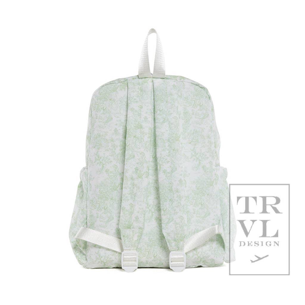 Backpacker - Backpack Bunny Toile Green