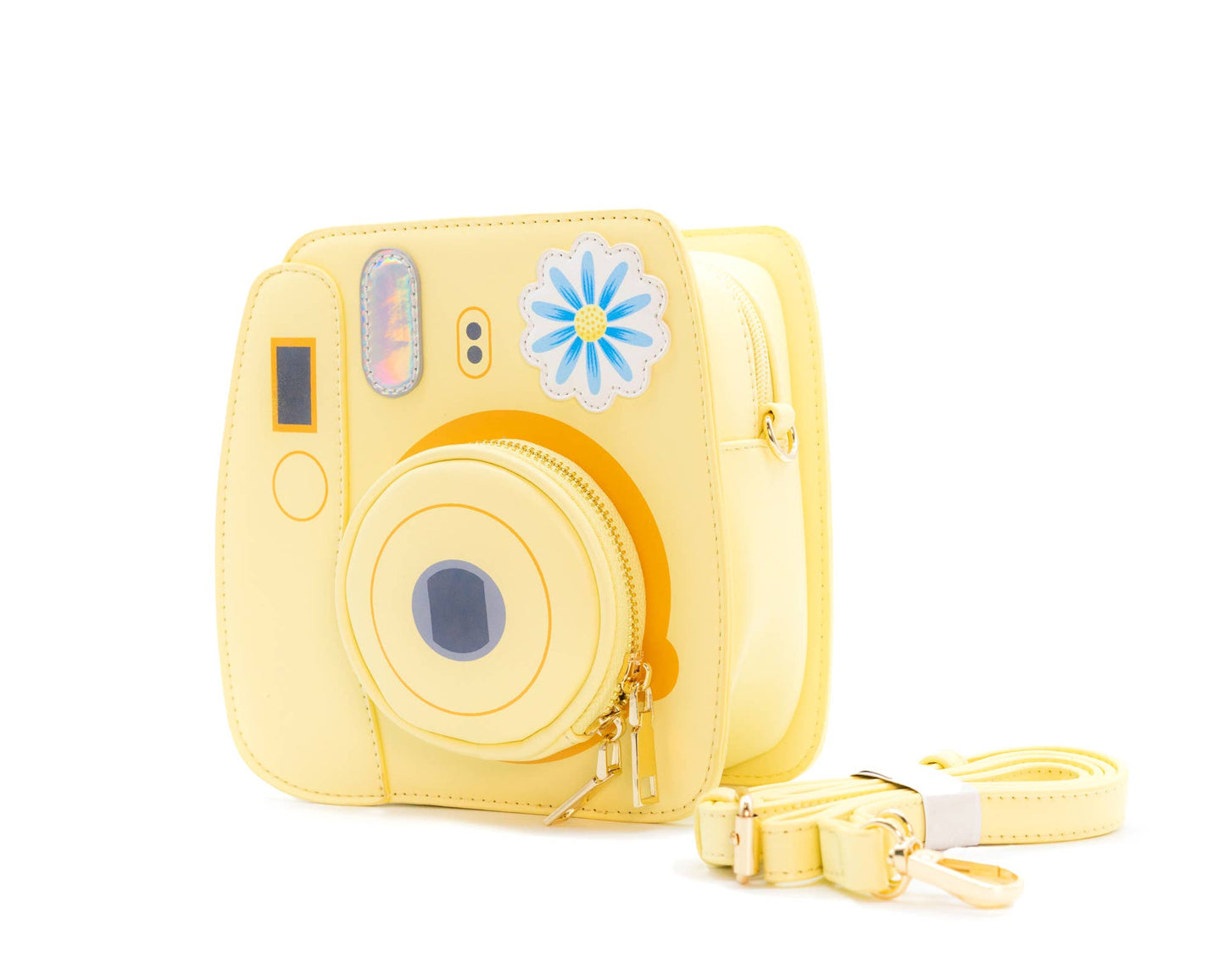 Oh Snap Instant Camera Handbag 💮 - Mellow Yellow